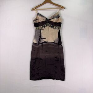 Sue Wong Silk Dress